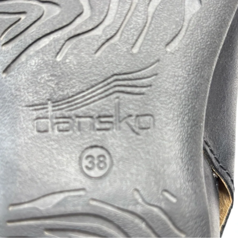 Dansko lea black